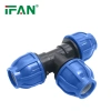IFAN PP T-type Quick-connect Tee Fittings for Agricultural Application Scenario
